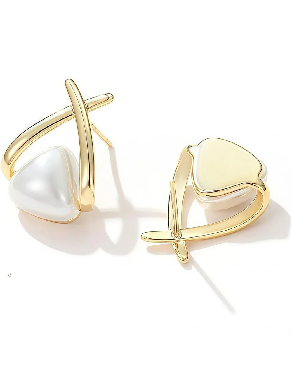 Anthropologie gold tone
